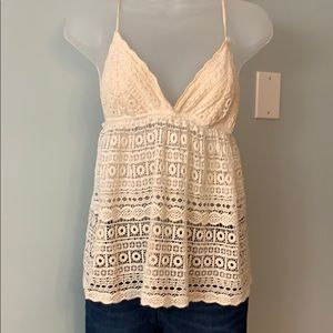 Urban Outfitters Crochet tank Kimchi Blue M